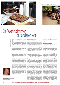 Ein Wohnzimmer der anderen Art