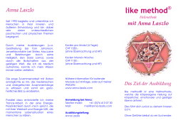 like method - Anna Laszlo * Medium - Heilerin
