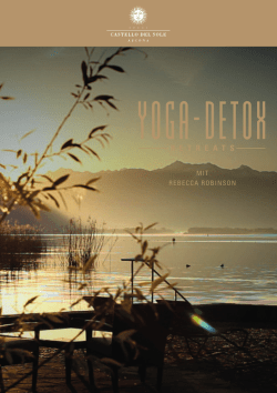 die Yoga-Detox-Brosch&uuml;re
