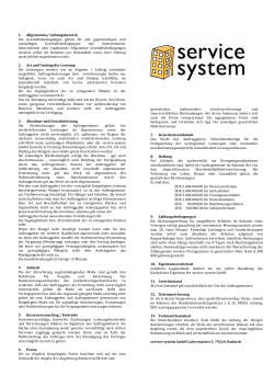 AGB - Service System