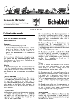 Eicheblatt Nr. 440