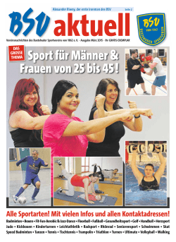 ein Erlebnis - Buxtehuder Sportverein
