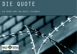 DIE QUOTE