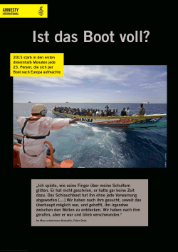 DIE ZEIT - Amnesty Erlangen
