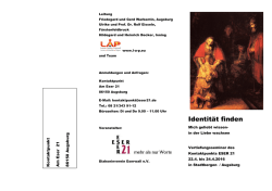 Identität finden
