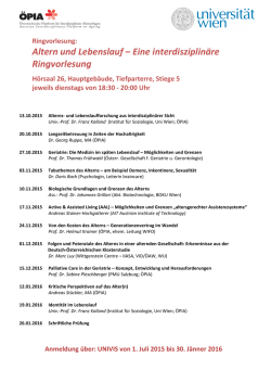 Identit&auml;t im Lebenslauf