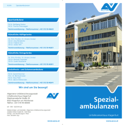 Informationsfolder