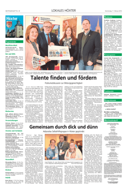 Durch dick und d&uuml;nn