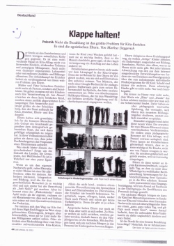 egoistischen Eltern