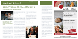 Haustraum oder albtraum?&laquo; - Bianca H&uuml;sken Immobilien