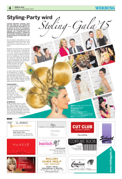 Styling-Party wird zu Styling