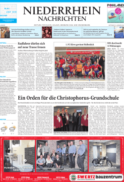Ein Orden für die Christophorus-Grundschule