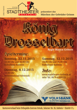 Flyer zum