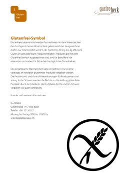 Glutenfrei-Symbol