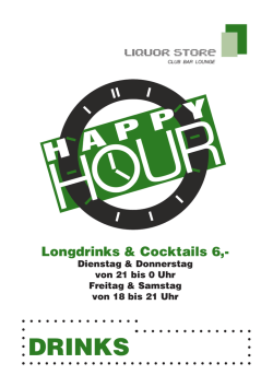 drinks - Liquor Store