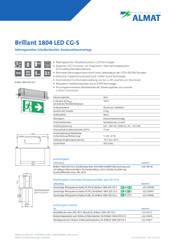 Brillant 1804 LED CG-S