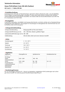 Hesse Lignal Datasheet