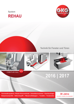 Rehau - Grundmeier KG