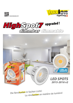 Leuchten Set`s - Luxion Lighting GmbH