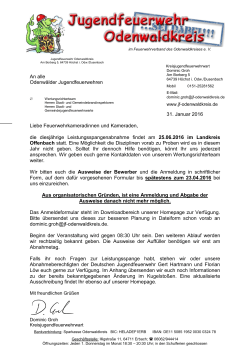 Info - Jugendfeuerwehr Odenwaldkreis