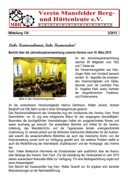 Liebe Kameradinnen, liebe Kameraden!