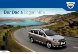 Der Dacia Logan MCV
