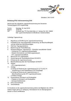DTV &bull; Otto-Fleck-Schneise 12 &bull; 60528 Frankfurt am Main