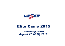 USSSA Camps 2015 - [Kompatibilitätsmodus]