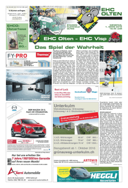 EHC Visp