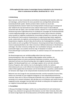 Hochschuljahr 14/15 - Universit&auml;t Bremen