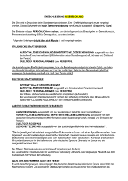 Infoblatt