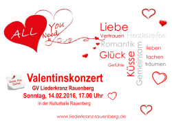 Liebe und andere Turbulenzen