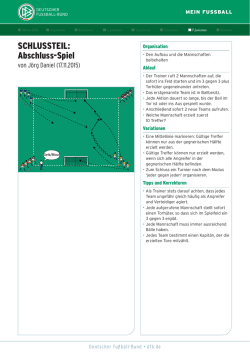 SCHLUSSTEIL: Abschluss-Spiel