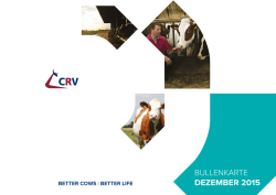 Holsteinbullenkarte Dezember 2015