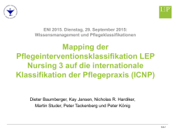 ICNP - ENI 2015