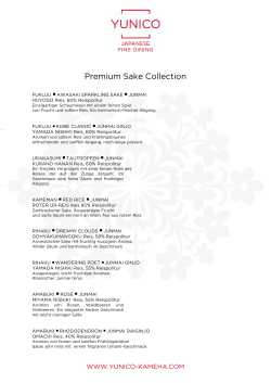 Premium Sake Collection