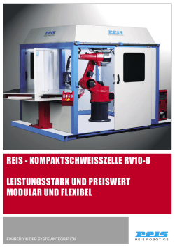 PDF-Download: Kompaktschweisszelle Reis Robotics
