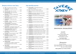 PDF-Datei - Taverne Athen