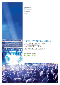 Green Events Austria (PDF 1,6 MB)