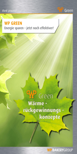 wp green - WP BAKERYGROUP