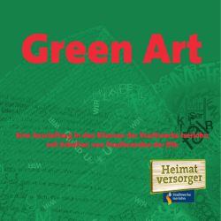 Green Art - Stadtwerke Iserlohn
