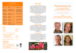 Ferienwoche 2016 an der Nordsee