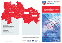 Flyer - Jobcenter Havelland