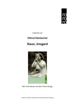 Keun, Irmgard