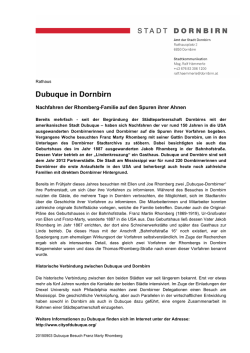 Dubuque in Dornbirn