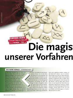 grosse serie - Nadja Berger