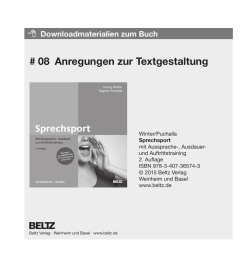 Download_Sprechsport mit Aussprache-, Ausdauer