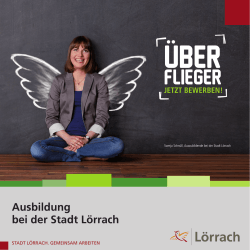 FLIEGER - Stadt Lörrach