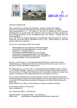 Hallo C - 42 Flieger 2016 neu