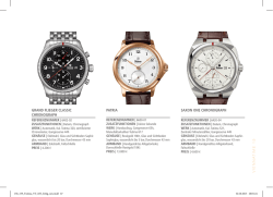 Grand FlieGer ClassiC ChronoGraph patria saXon one ChronoGraph